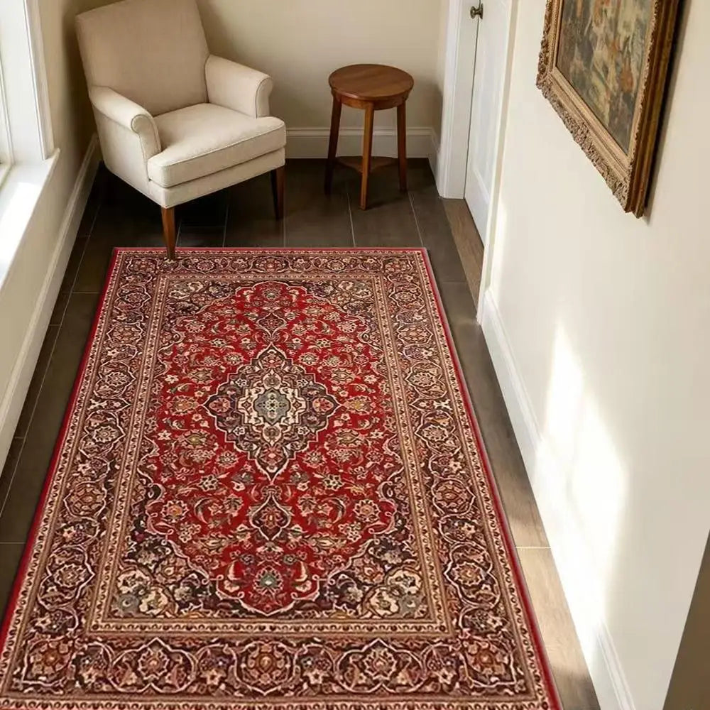 Red Vintage Persian Rug