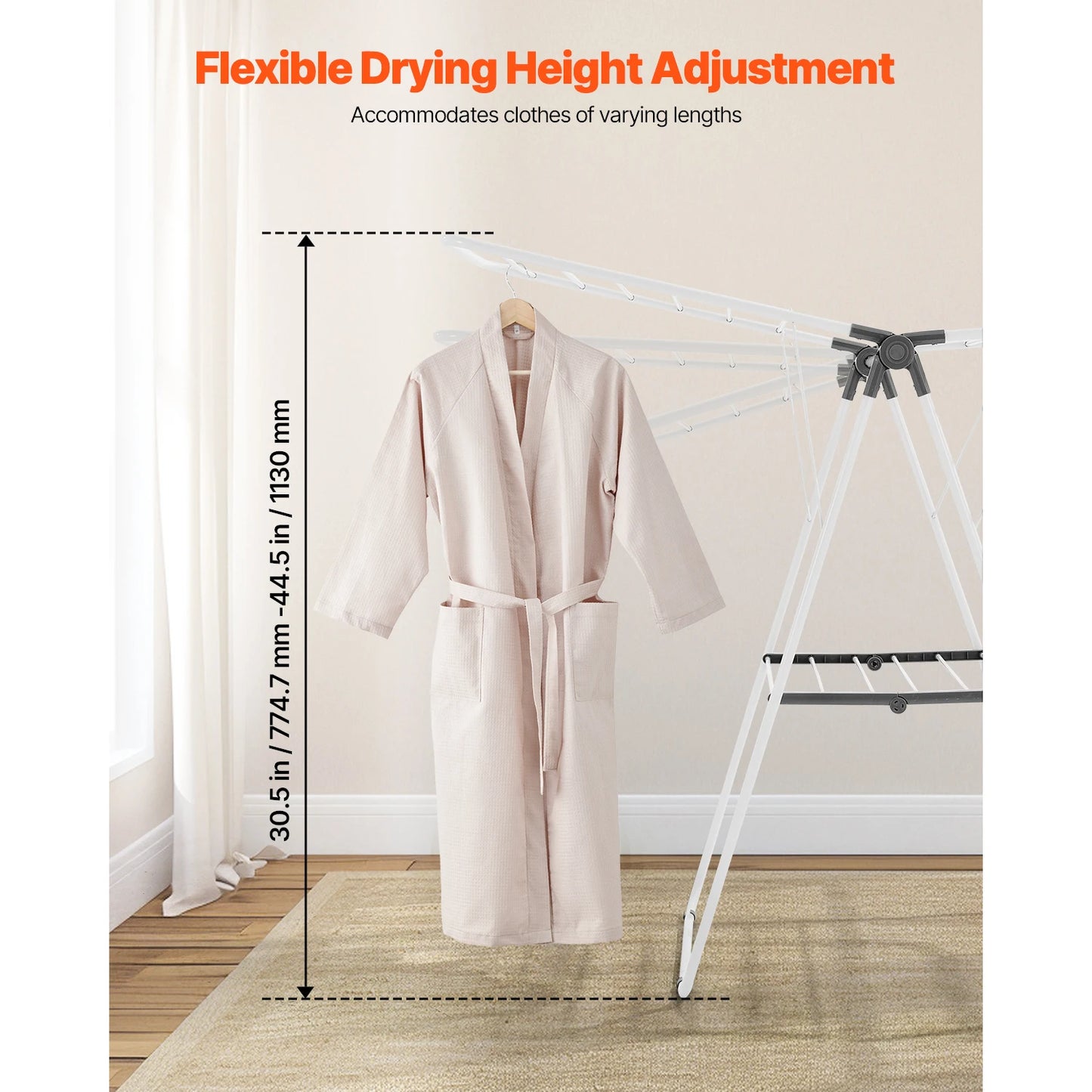 Clothes Drying Rack Foldable