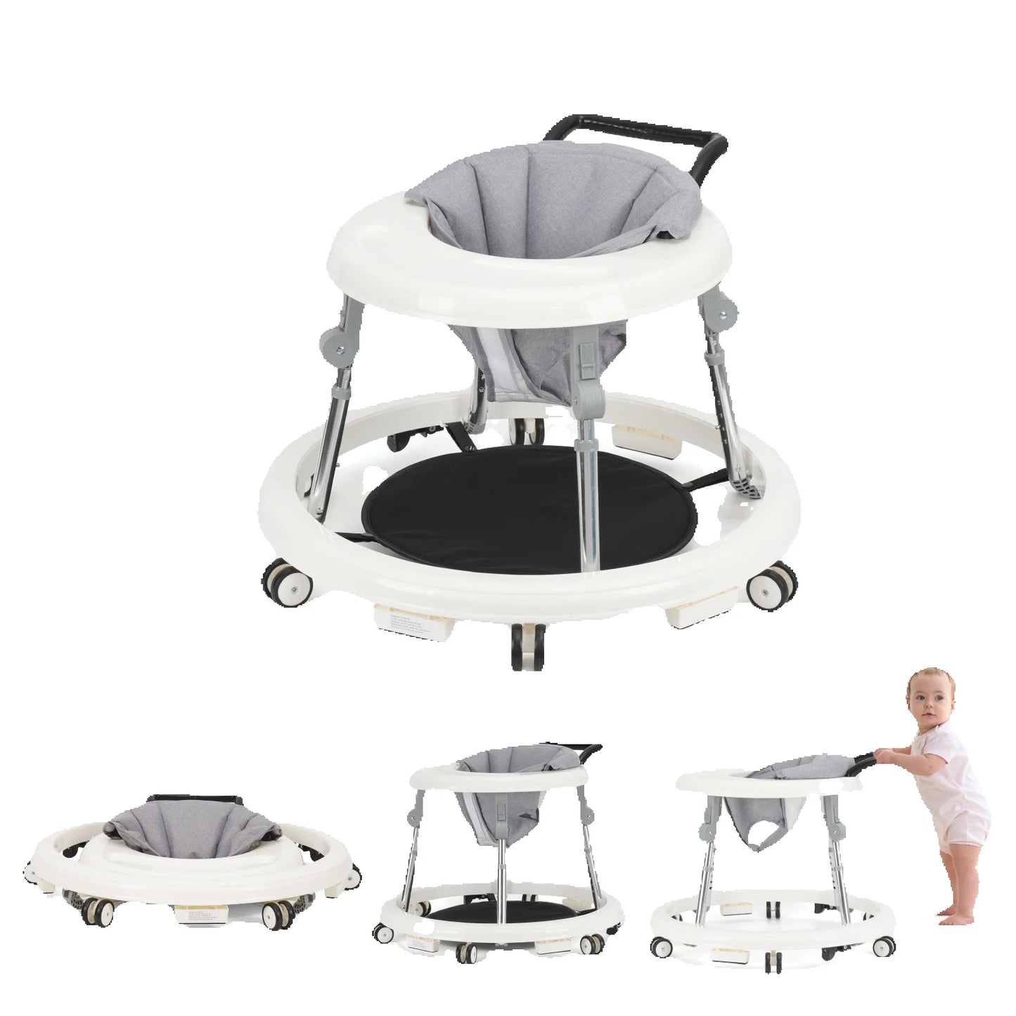 Baby Walker with Adjustable Height