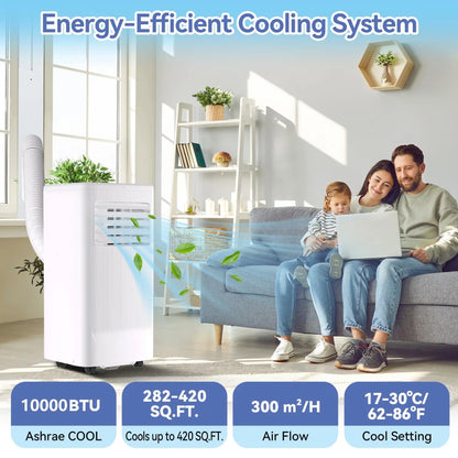 10000 BTU Portable Air Conditioner