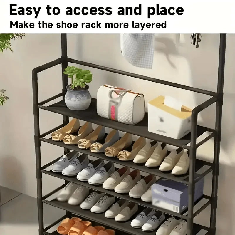 Insoles and shoe storage rack