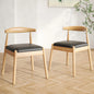 Dining Chairs Set of 2, Mid-Century Modern