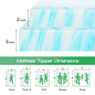 2-3 Inch Thick Gel Cooling Memory Foam Mattress Topper