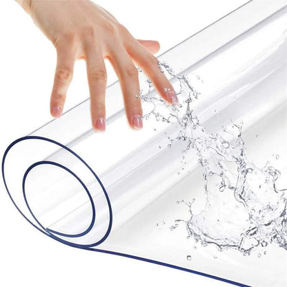 Durable 1.5mm PVC Table Cover - Waterproof, Oil-Proof & Scratch Resistant