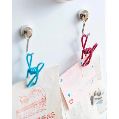 10-Pack Metal Bag Clips for Multipurpose Use: Organize Kitchen, Laundry, and More with Strong Grip Closures