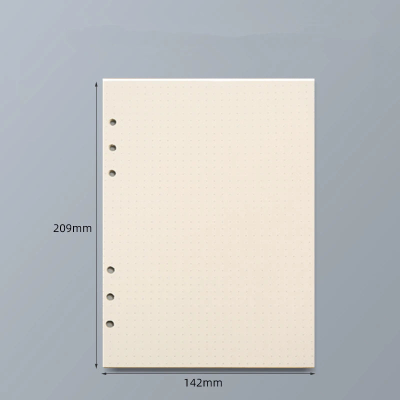 45 Sheets A5 A6 A7 Loose Leaf Notebook Refill