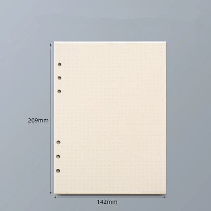 45 Sheets A5 A6 A7 Loose Leaf Notebook Refill