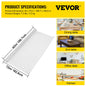 1.5mm2mm PVC Table Cloth Clear Protector
