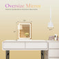 LED Vanity Mirror with  Dimmable 3 Color Lights