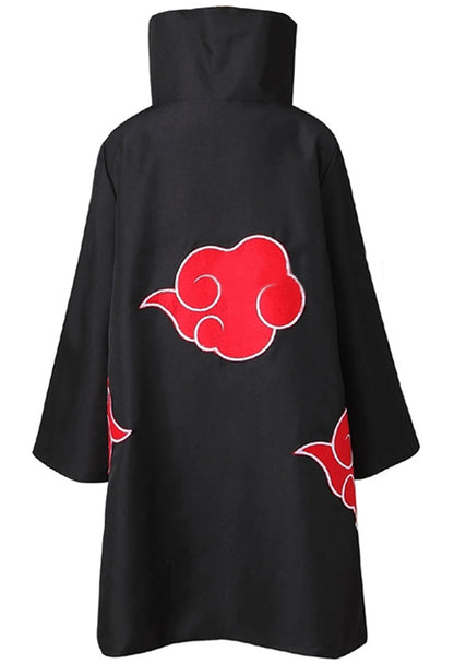Akatsuki Uchiha Itachi Cloak for Kids or Adults