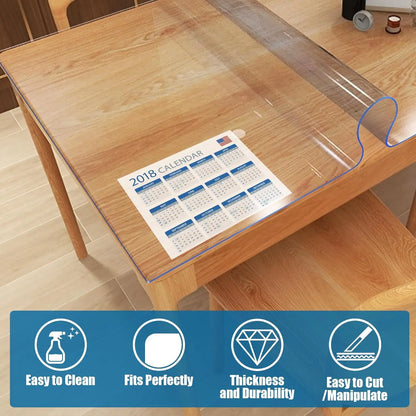 1.5mm Thick Clear Table Protector
