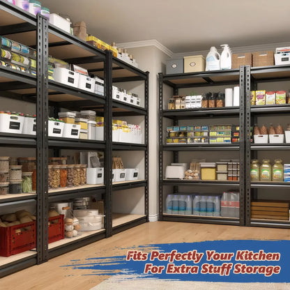 72"/60"H Garage Shelving 2000LBS Capacity