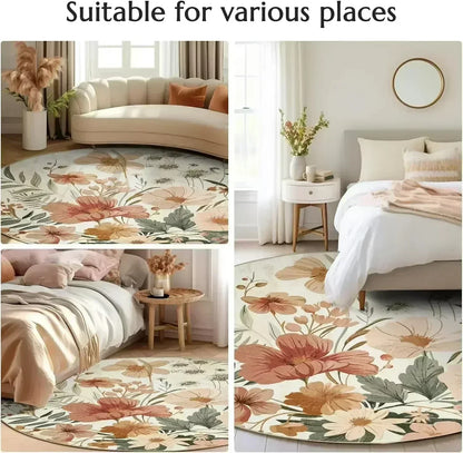 Round Persian Rug