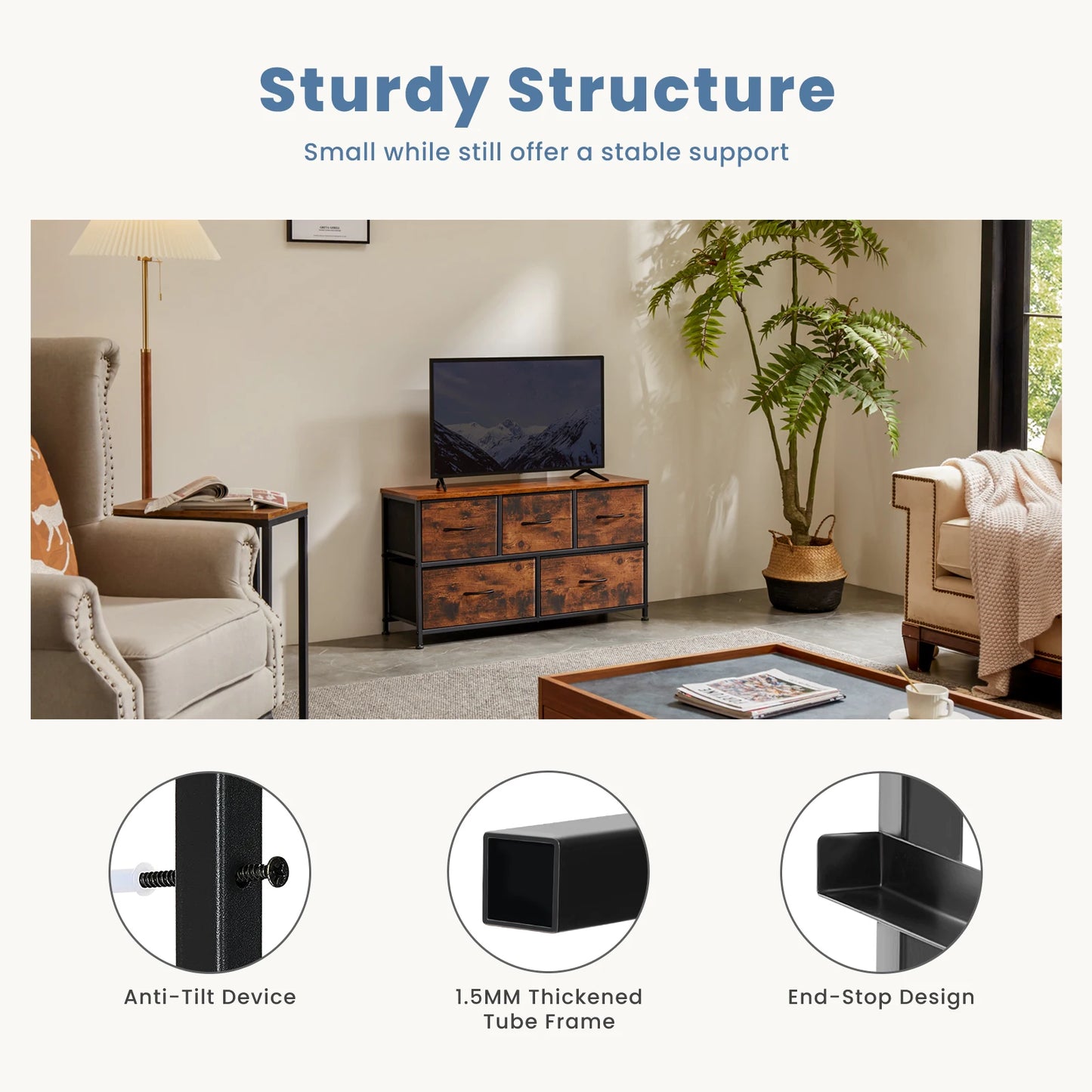 Living Room Display Cabinet For Clothes Storage