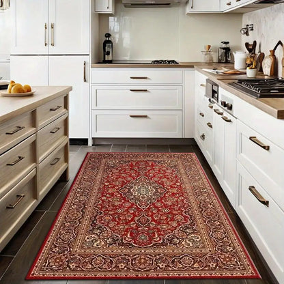 Red Vintage Persian Rug