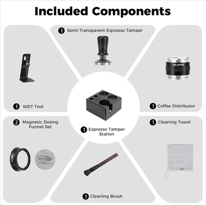 8 IN 1 Espresso Tool Set