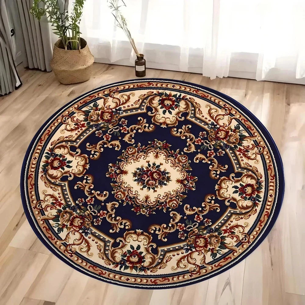 Round Persian Rug