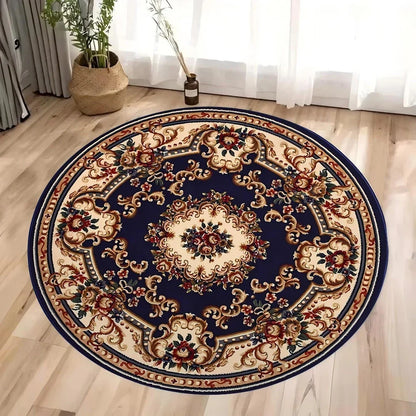 Round Persian Rug