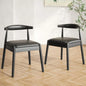 Dining Chairs Set of 2, Mid-Century Modern