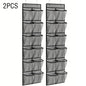 12 Pockets Over the Door Shoe Organizer