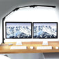 LED Desk Lamp with Clamp Flexible 4 part arm