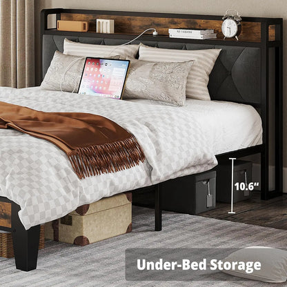 ANCTOR Twin/TwinXL/Full/Queen/King Bed Frames