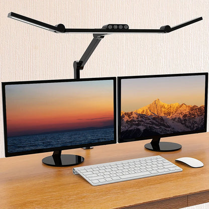 Three-head Desk Lamp With Memory Function