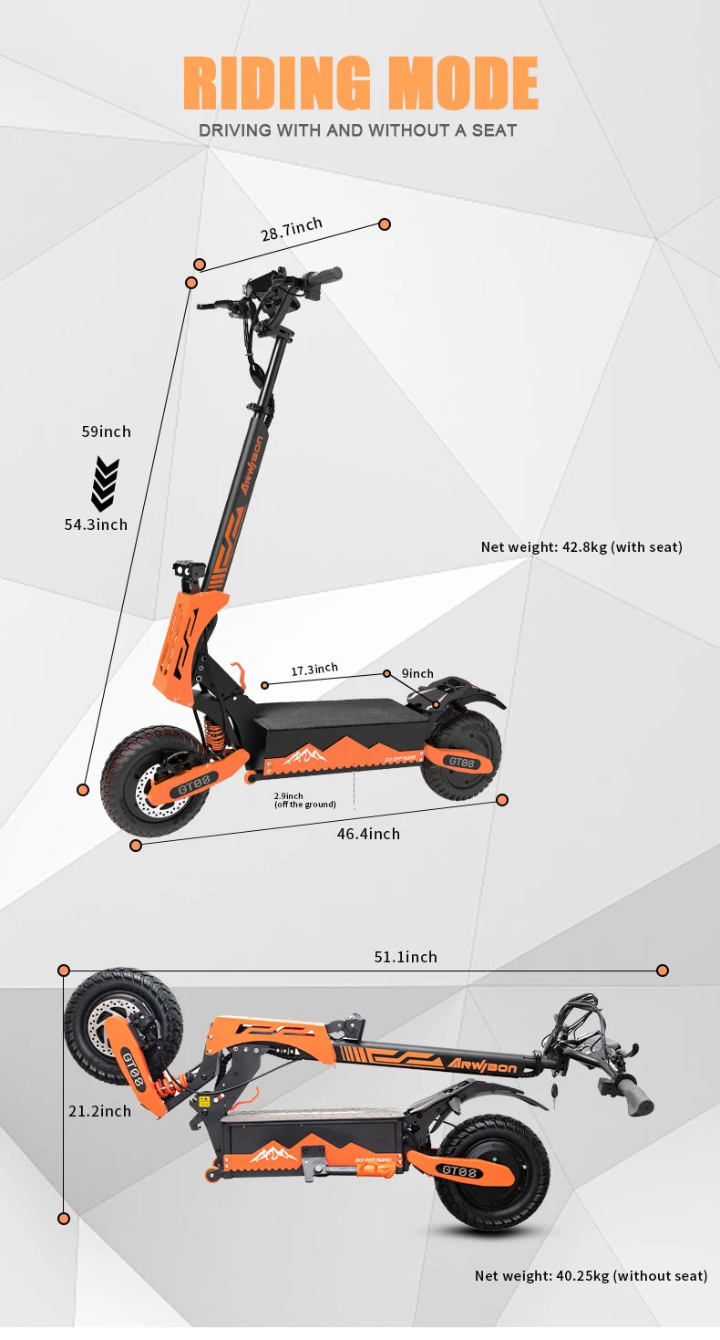 Electric Scooter for Adults