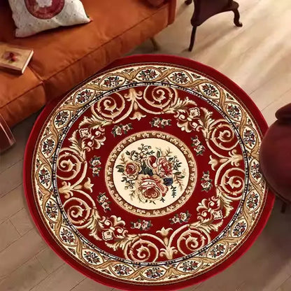 Round Persian Rug