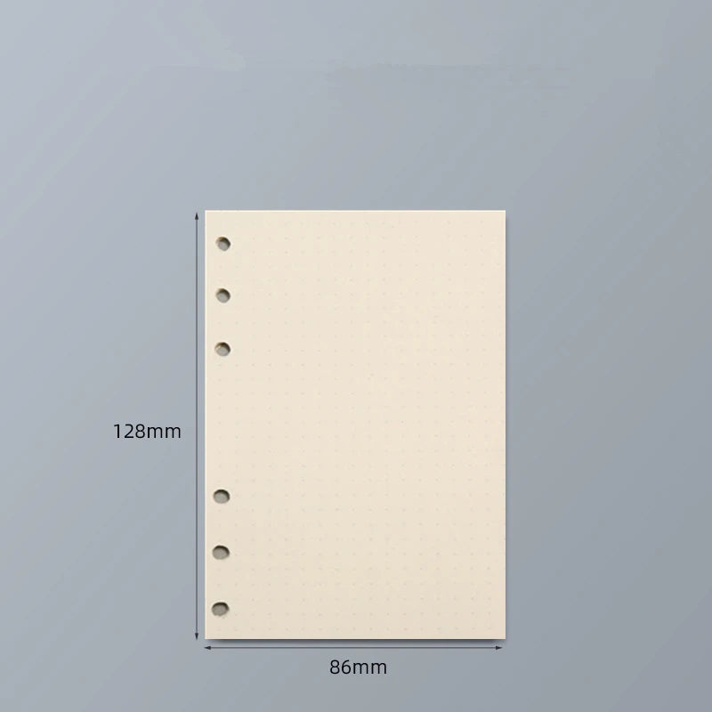 45 Sheets A5 A6 A7 Loose Leaf Notebook Refill
