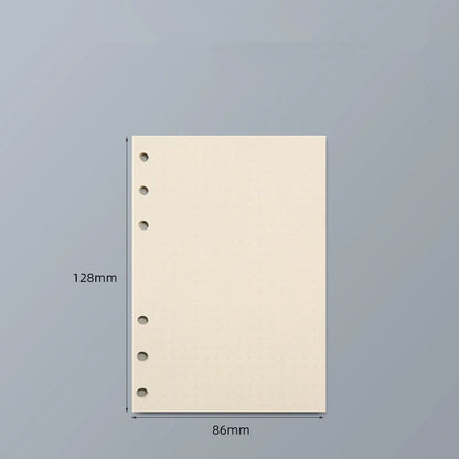 45 Sheets A5 A6 A7 Loose Leaf Notebook Refill