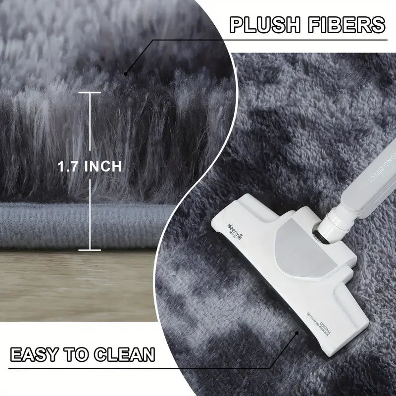 Cute Fluffy Rug - Ultra-Grip Non-Slip Backing
