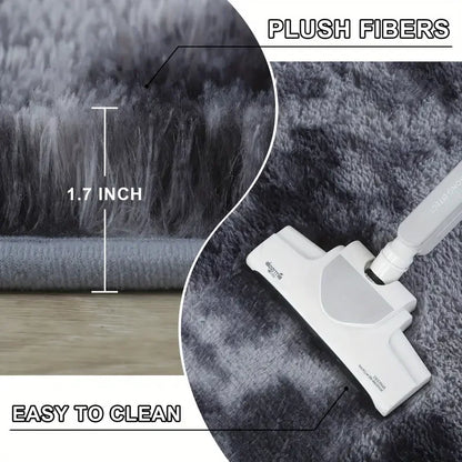 Cute Fluffy Rug - Ultra-Grip Non-Slip Backing