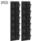 12 Pockets Over the Door Shoe Organizer