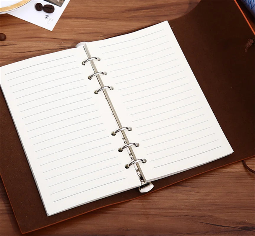 45 Sheets A5 A6 A7 Loose Leaf Notebook Refill