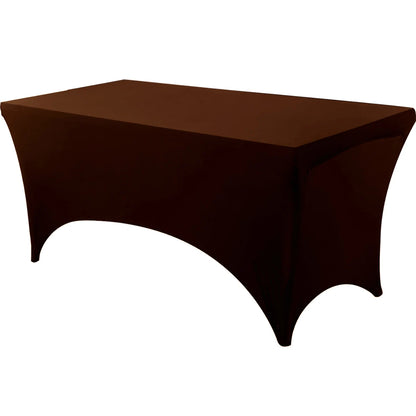 Spandex Tablecloth Washable and Wrinkle Resistant Stretch