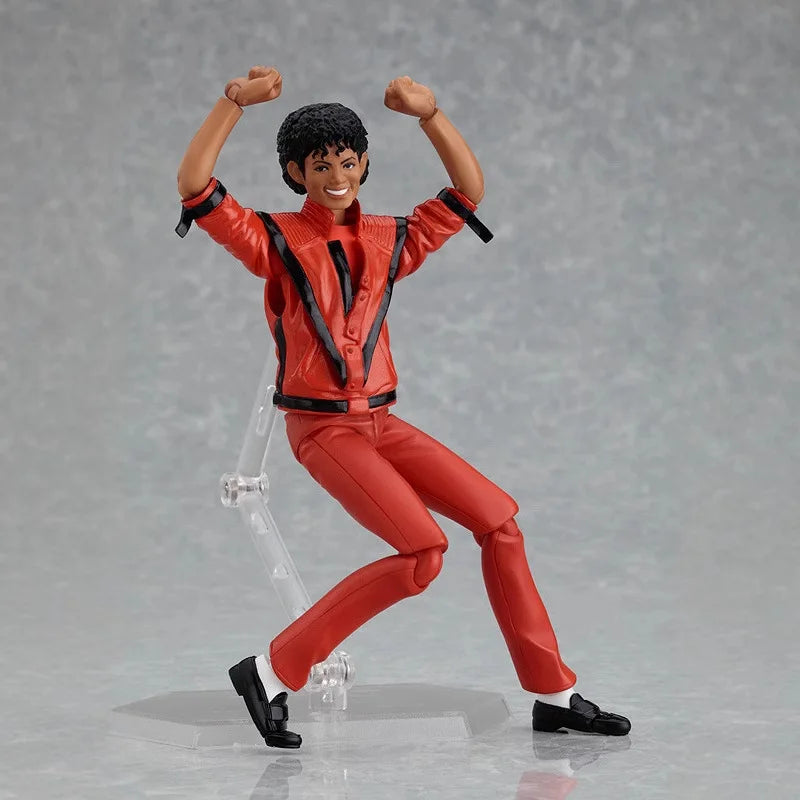 MJ Thriller Music Figure