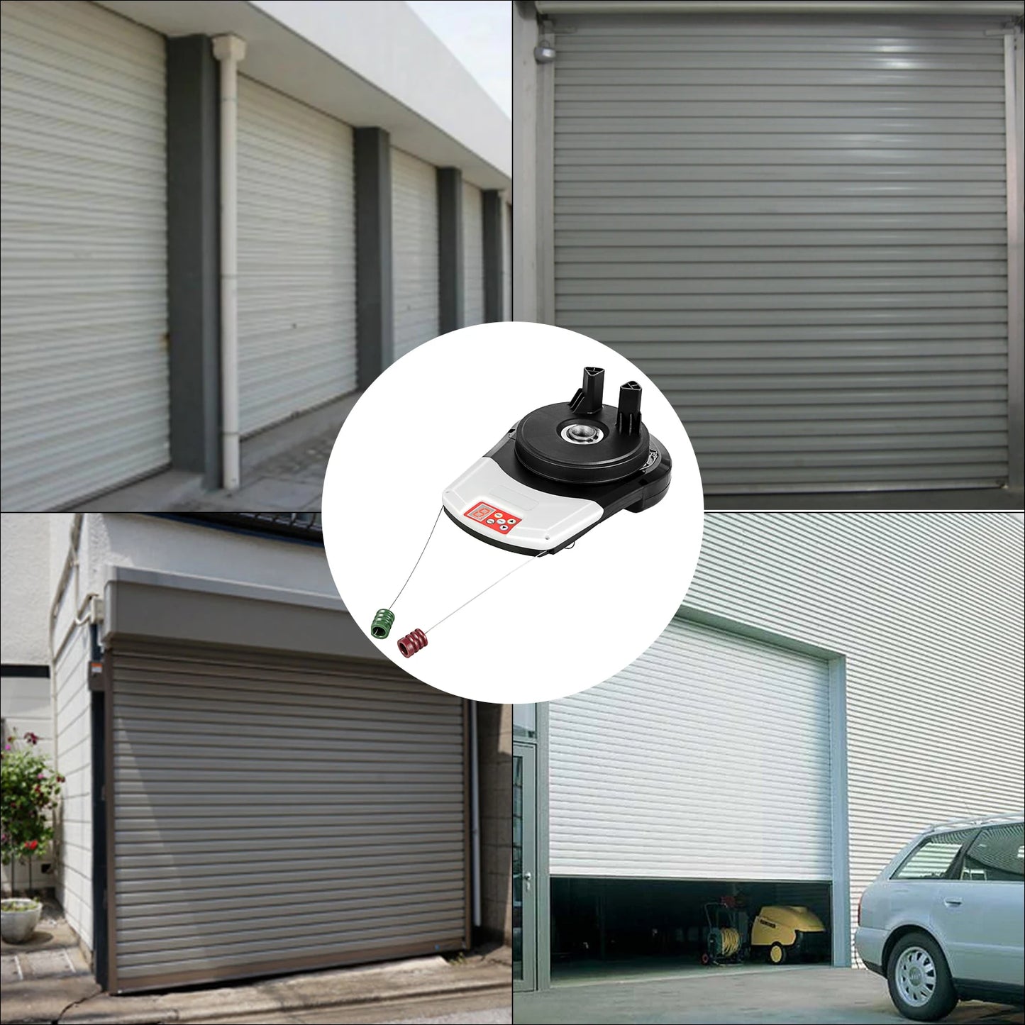 Garage Roller Door Opener