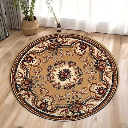 Round Persian Rug