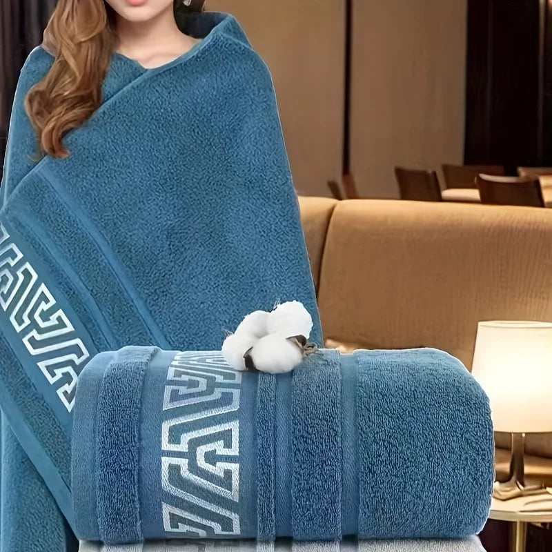 Extra Large Thick Bath Towel-Quick-Dry