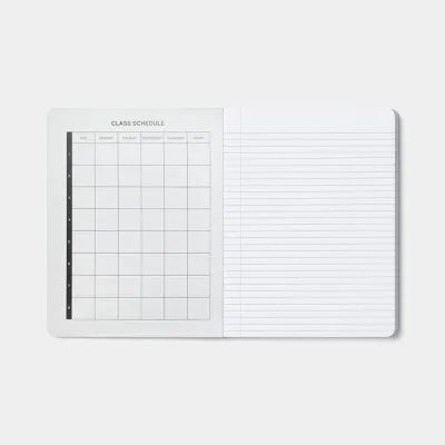 14 Pack College Rule Composition Book 7.5"X9.75" Poly Cover Pink - for School Office