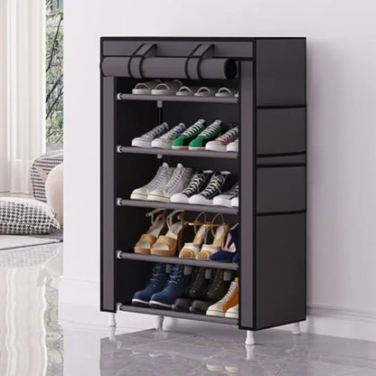 Shoes Organizer Rack Multilayer Dustproof Shoe Cabinet