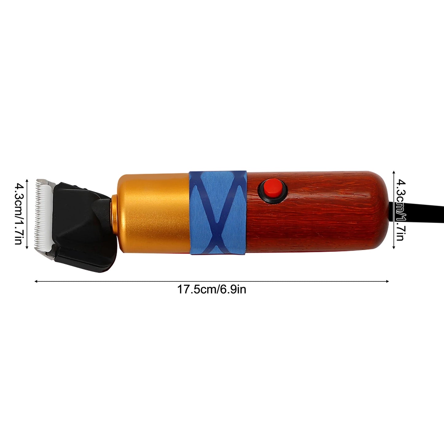 Electric Animal Fur Shears Pets Dogs Rabbit