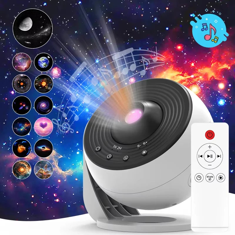 Galaxy Projector Star Projector Planetarium