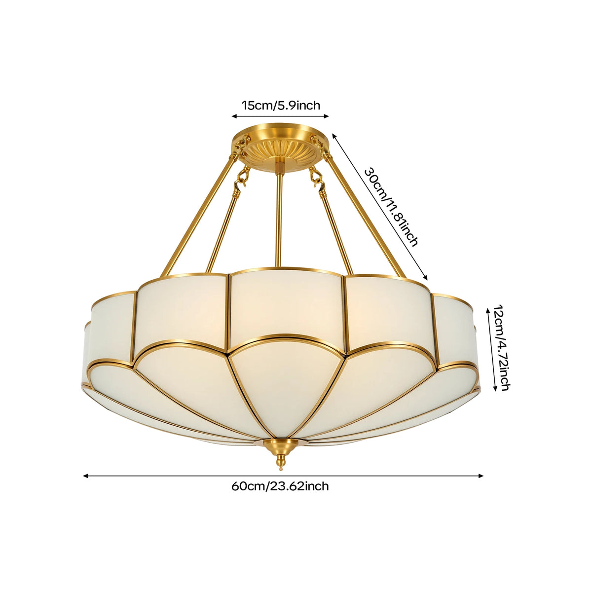 23inch Tiffany Pendant Light Fixture
