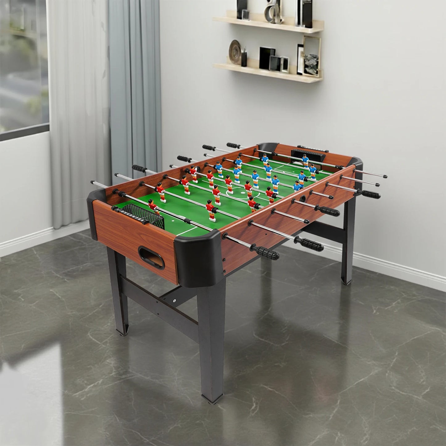 120*61*81cm Foosball Soccer Table