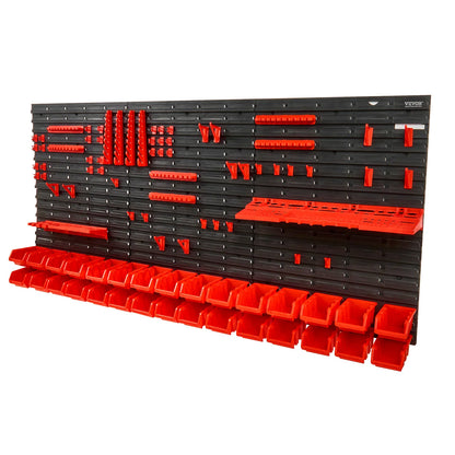 Wall Mounted Storage Bins
