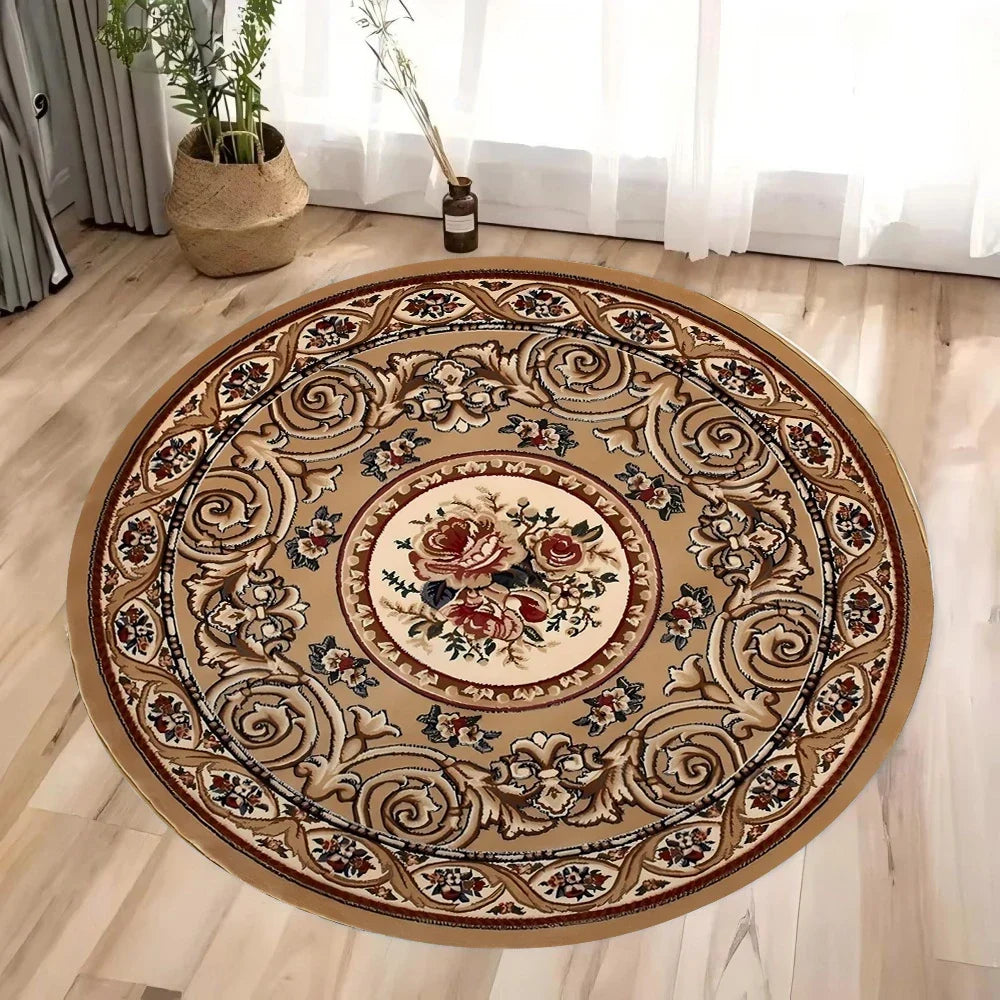 Round Persian Rug