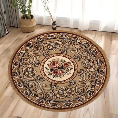Round Persian Rug