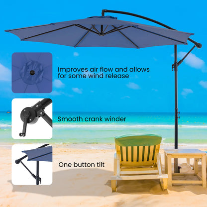 10FT Outdoor Patio Umbrella
